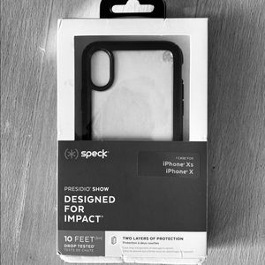 Black iPhone X/XS Case